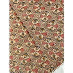 Generic Women's Tussar Silk Madhubani Saree With Unstitched Blouse 5.5MtrÂ (Black)