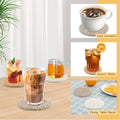  Cotton Rope Drink Coasters 6 Pcs Set (Mix)